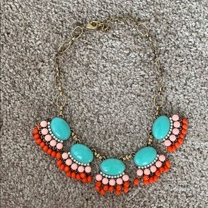 Jcrew statement necklace